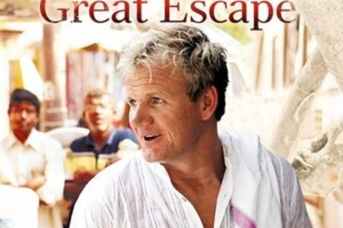 Gordon's Great Escape (2010) — poster oficial