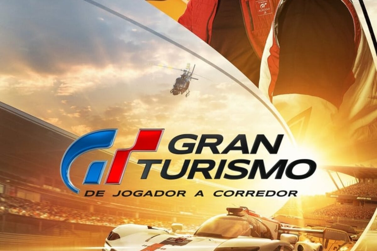 Gran Turismo: De Jogador a Corredor (2023) — poster oficial