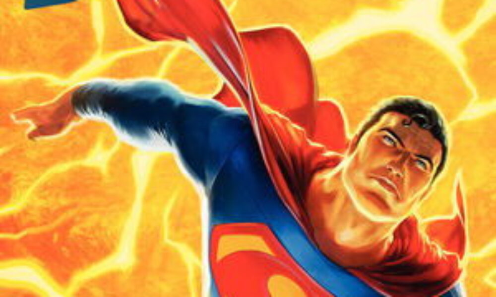 Grandes Astros: Superman (2011) — poster oficial