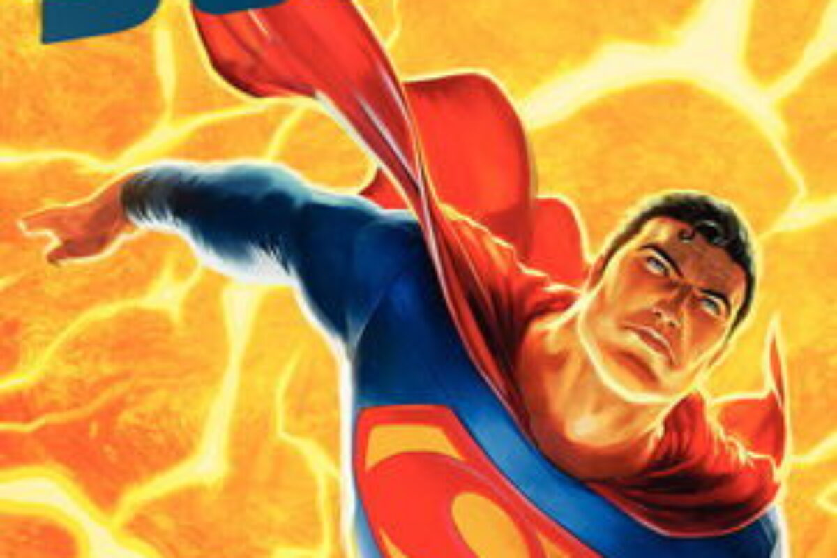 Grandes Astros: Superman (2011) — poster oficial