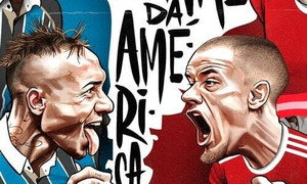 Gre-nal da América, O Filme (2020) — poster oficial