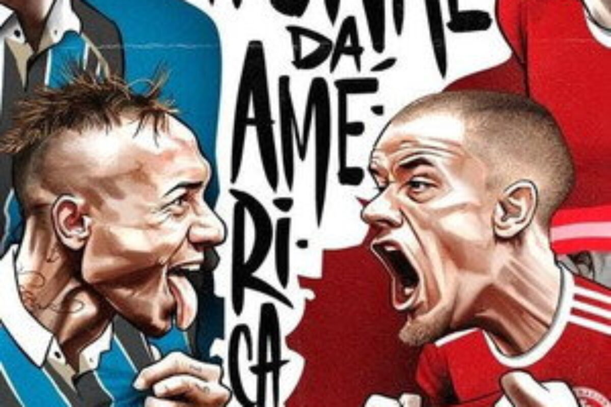 Gre-nal da América, O Filme (2020) — poster oficial