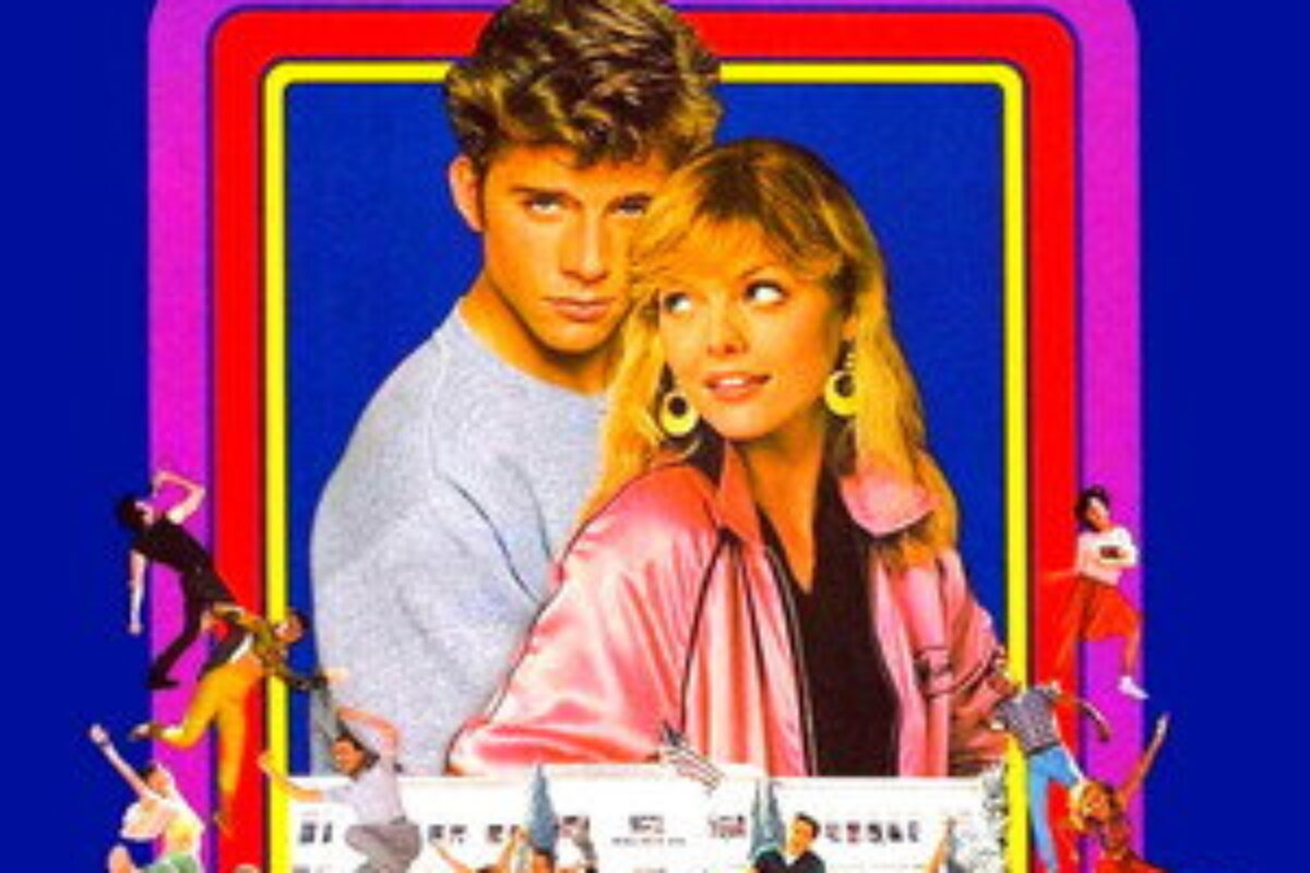 Grease 2: Os Tempos da Brilhantina Voltaram (1982) — poster oficial