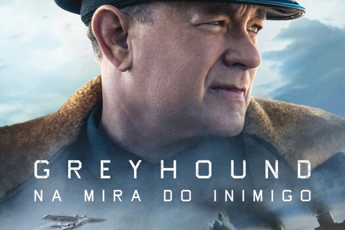 Greyhound - Na Mira do Inimigo (2020) — poster oficial