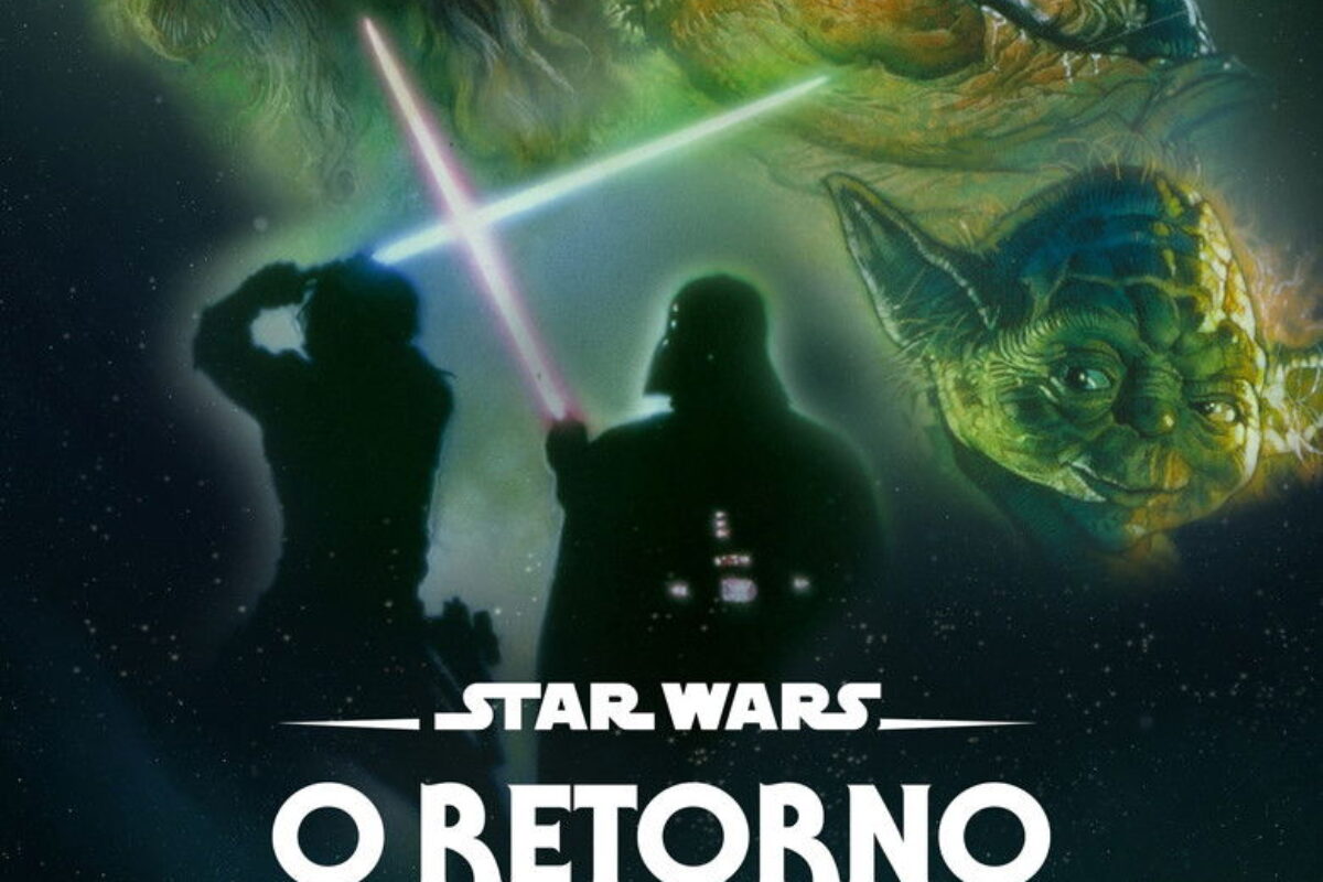 Guerra nas Estrelas: O Retorno de Jedi (1983) — poster oficial