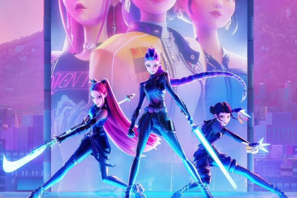 Guerreiras do K-Pop (2025) — poster oficial