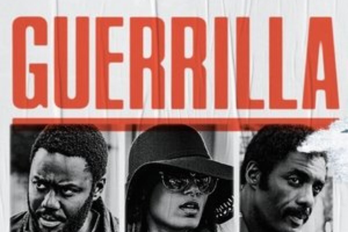 Guerrilla (2017) — poster oficial