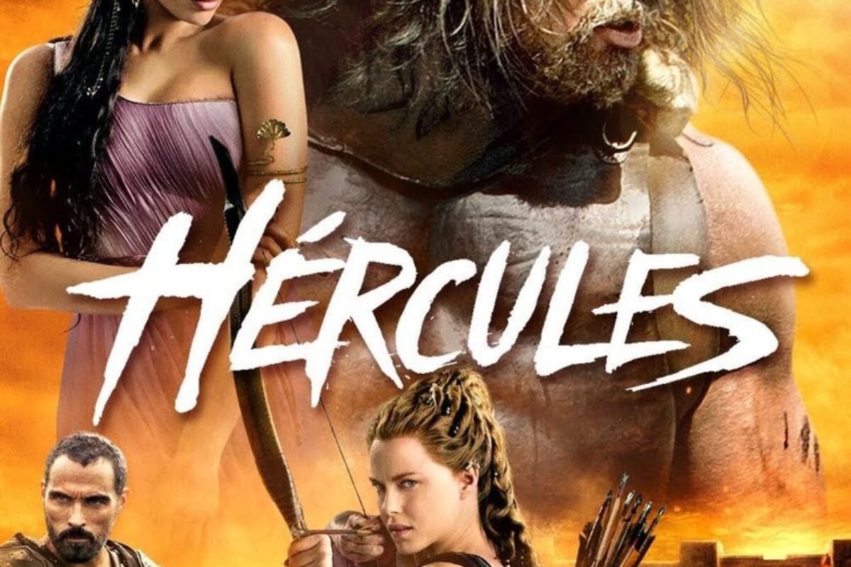Hércules (2014) — poster oficial