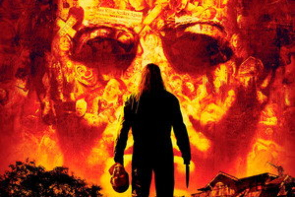 Halloween: O Início (2007) — poster oficial