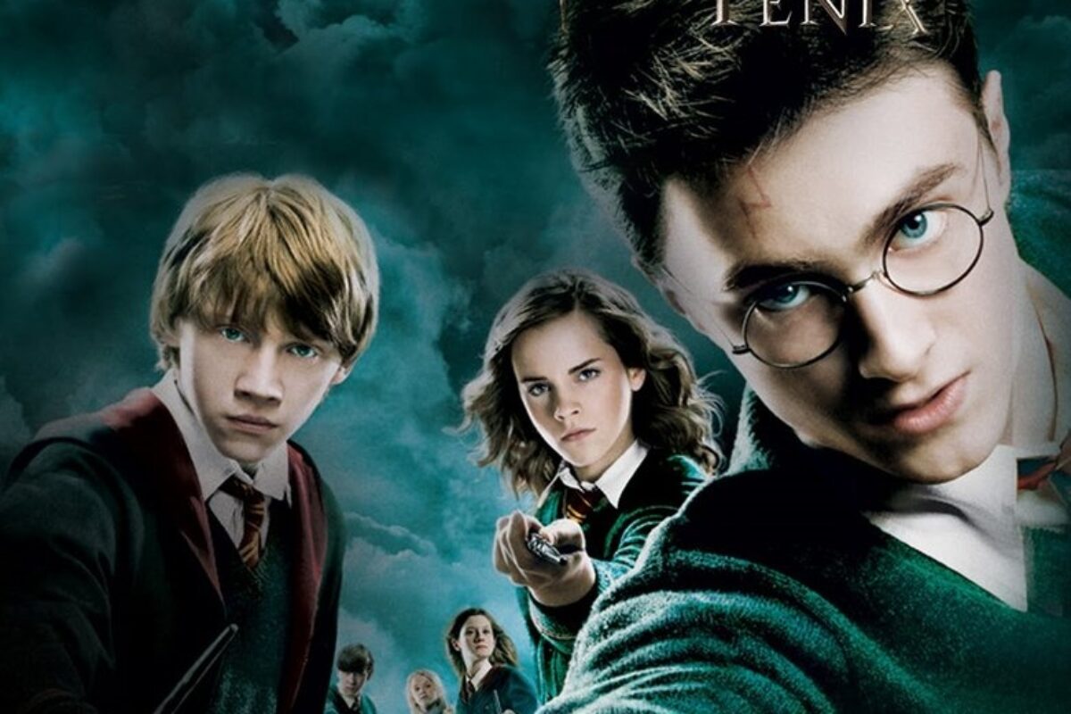 Harry Potter e a Ordem da Fênix (2007) — poster oficial