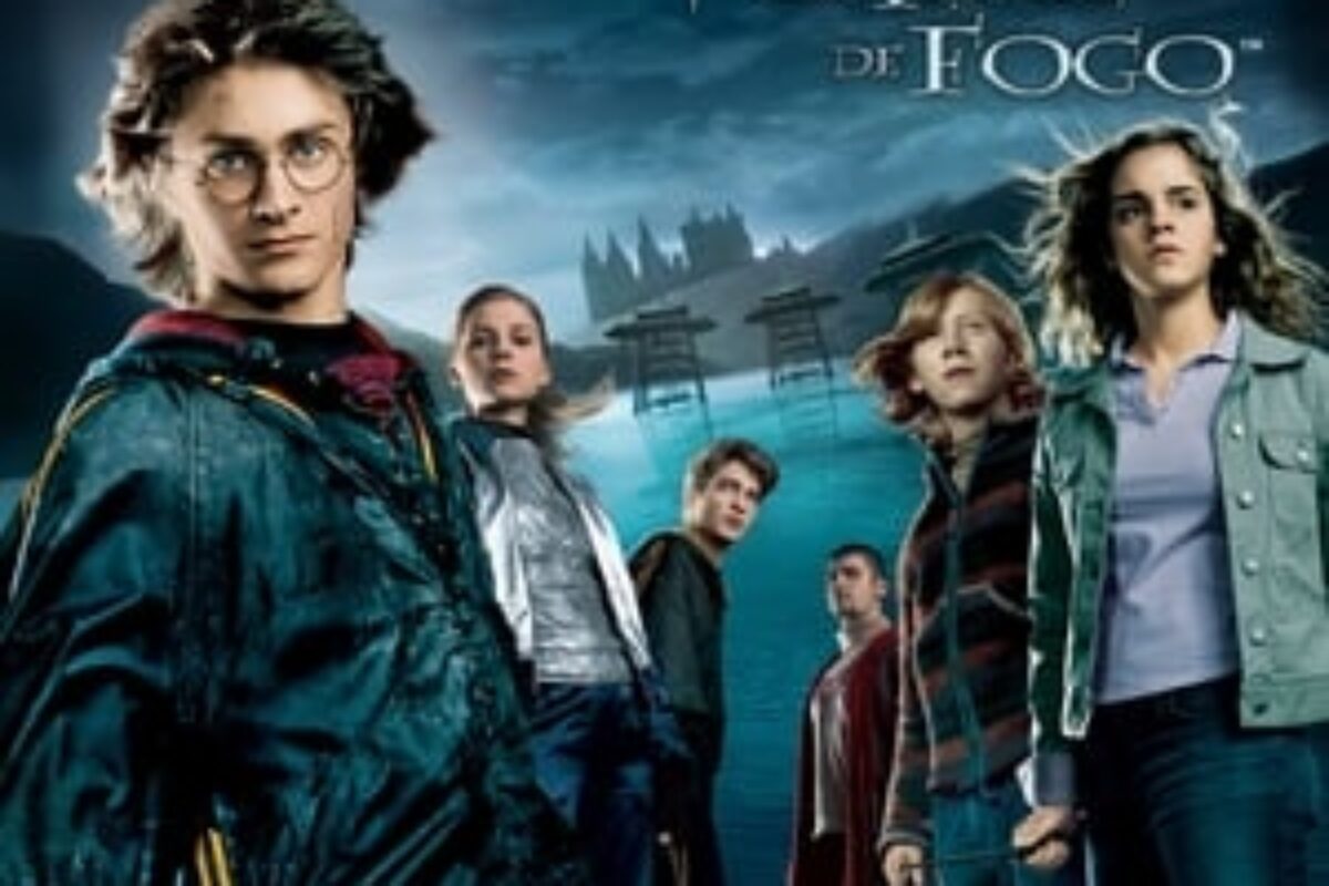 Harry Potter e o Cálice de Fogo (2005) — poster oficial