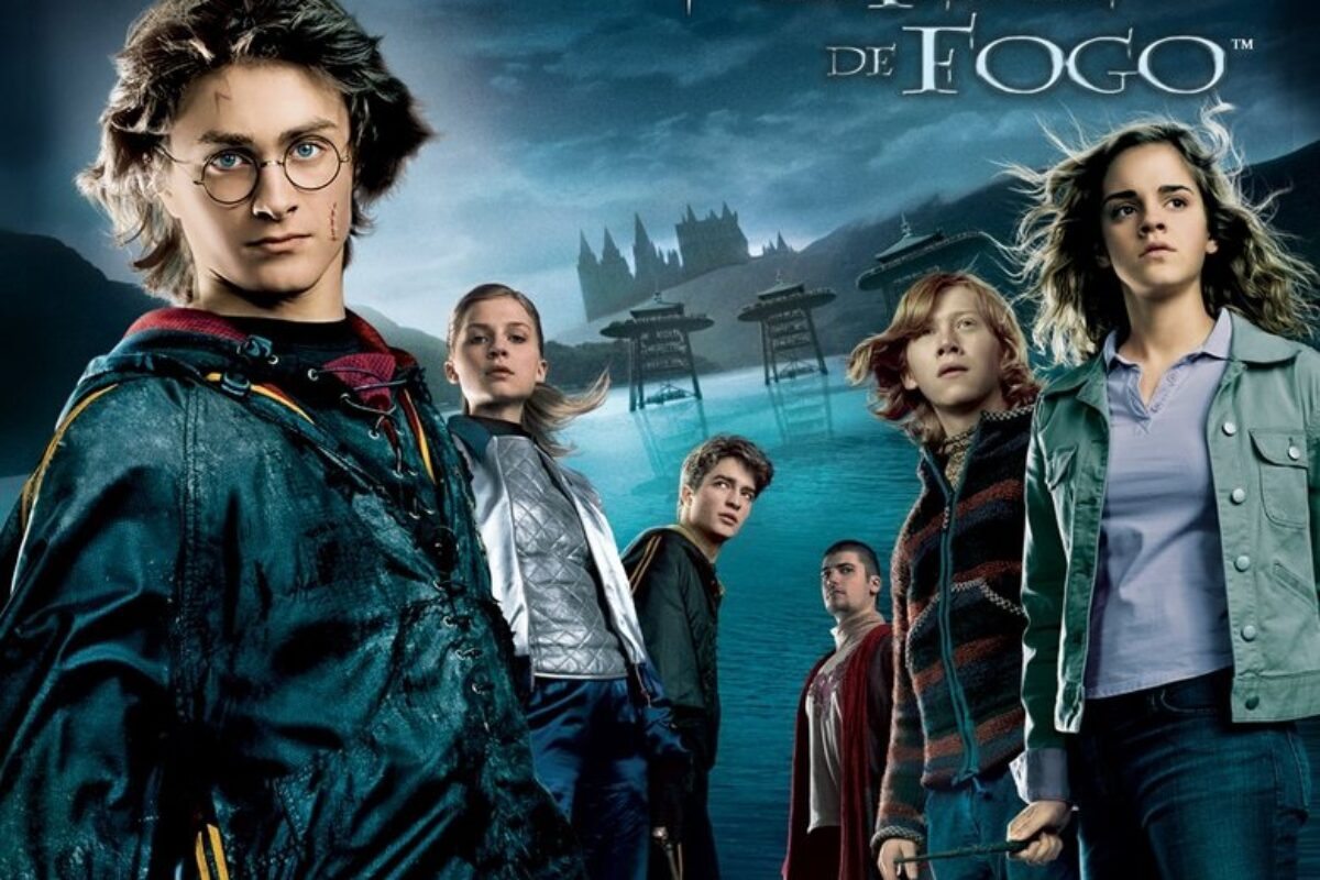 Harry Potter e o Cálice de Fogo (2005) — poster oficial