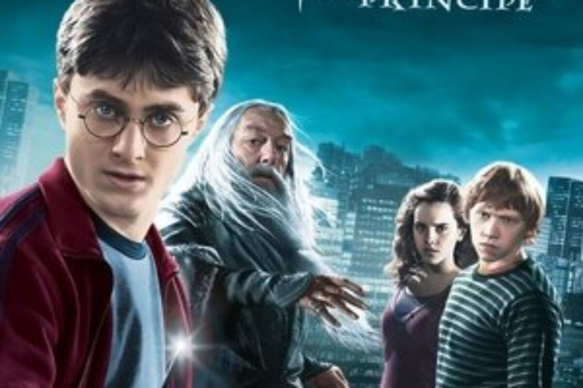 Harry Potter e o Enigma do Príncipe (2009) — poster oficial