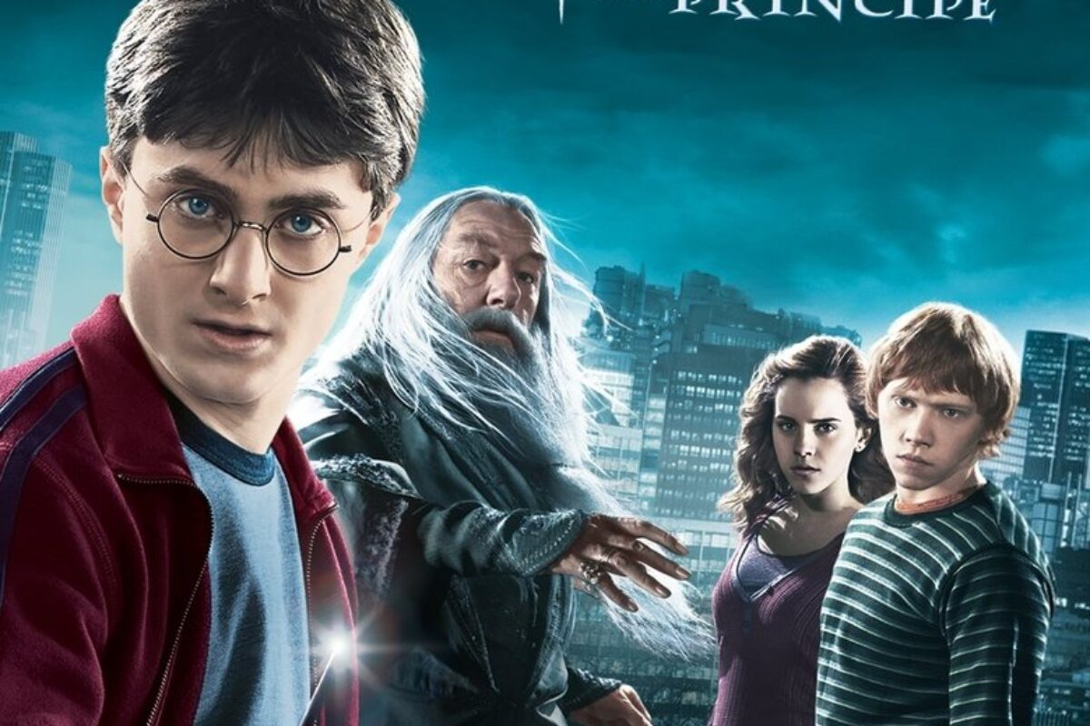 Harry Potter e o Enigma do Príncipe (2009) — poster oficial