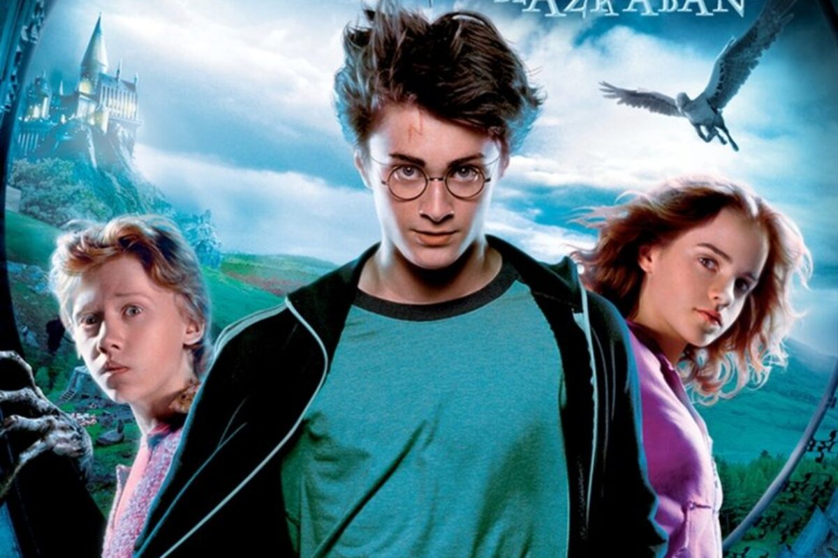 Harry Potter e o Prisioneiro de Azkaban (2004) — poster oficial