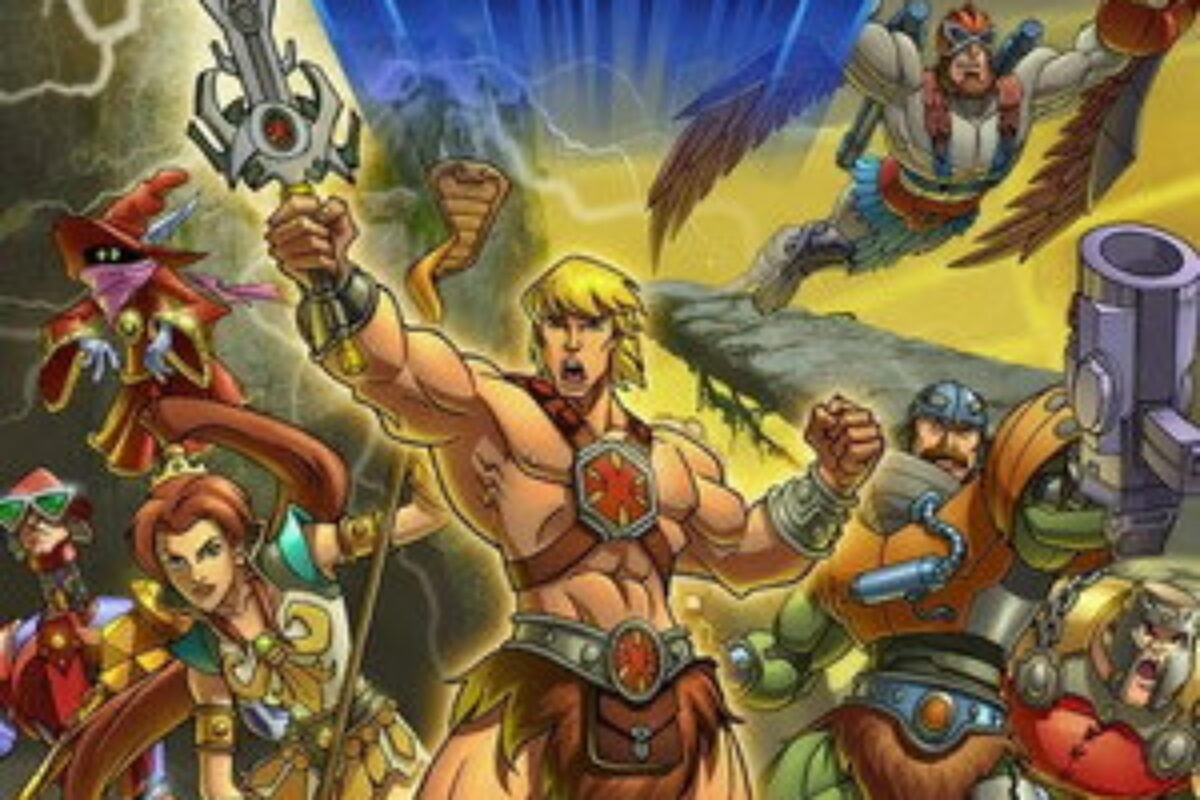 He-Man e os Mestres do Universo (2002) — poster oficial