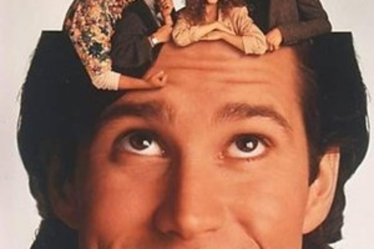 Herman's Head (1991) — poster oficial