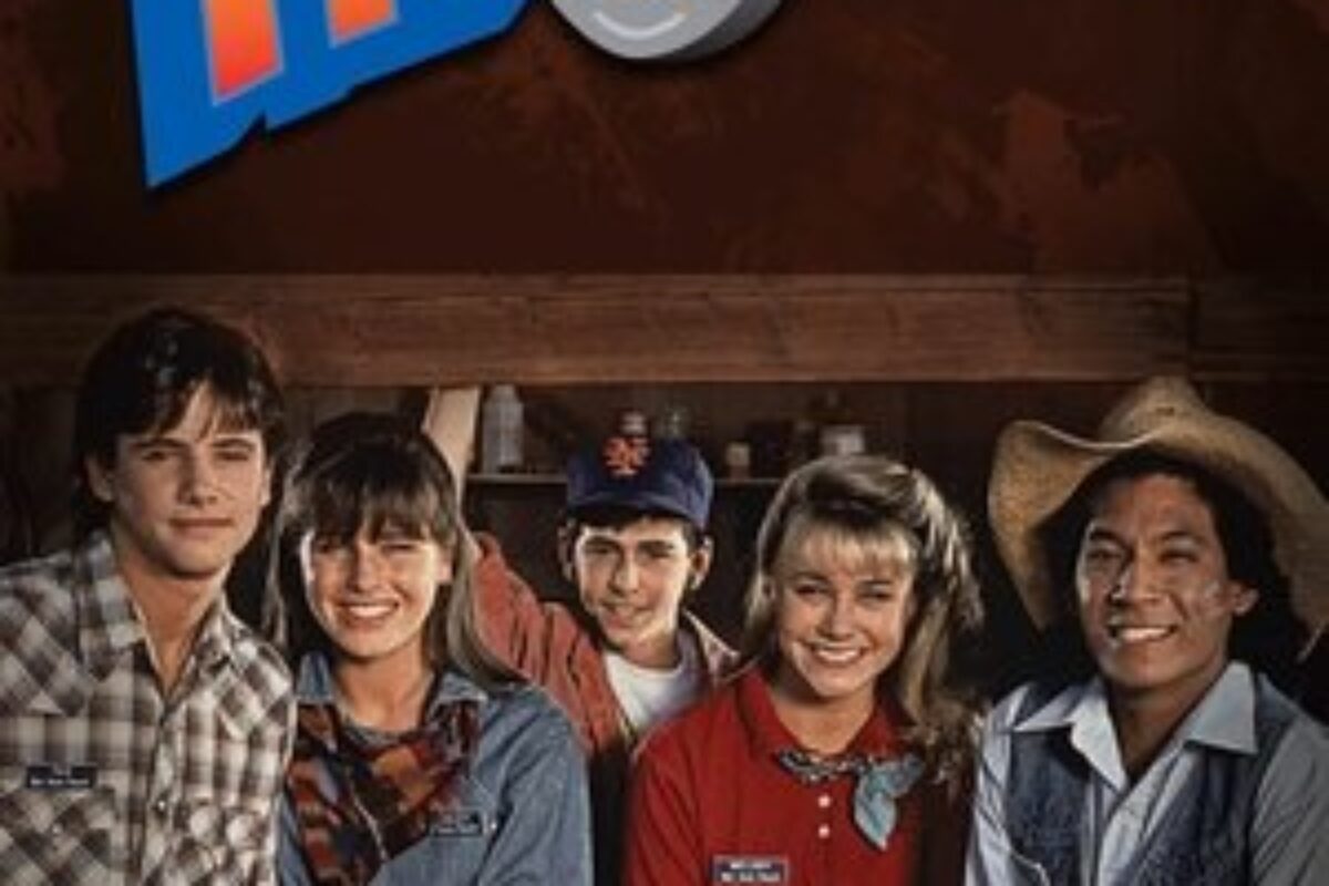 Hey Dude (1989) — poster oficial