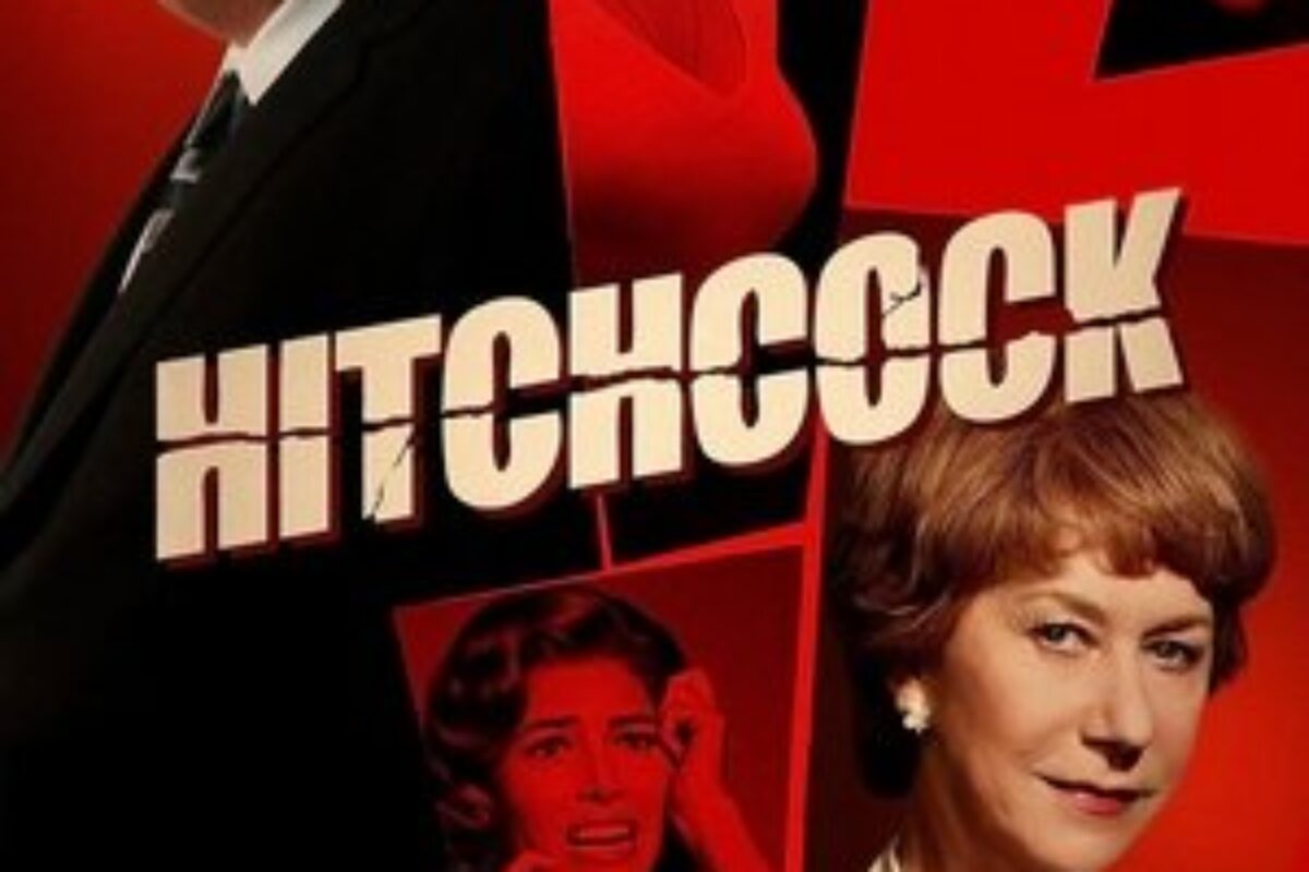 Hitchcock (2012) — poster oficial
