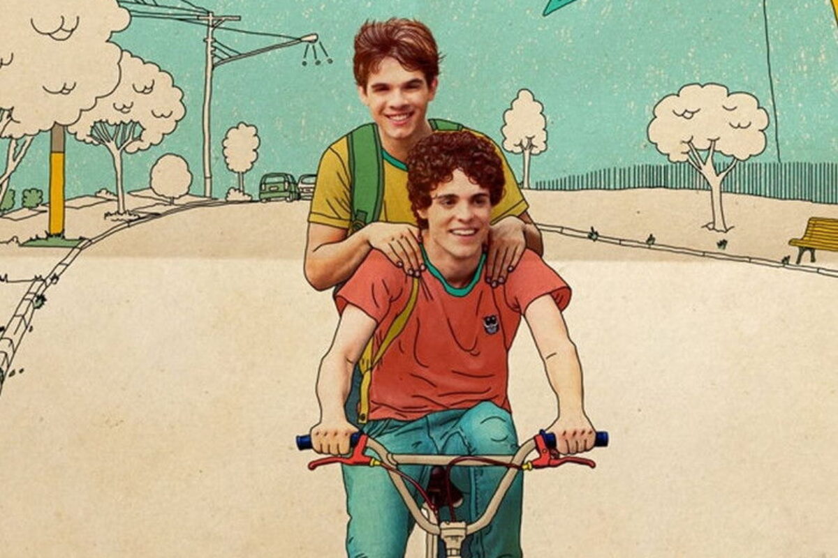Hoje Eu Quero Voltar Sozinho (2014) — poster oficial