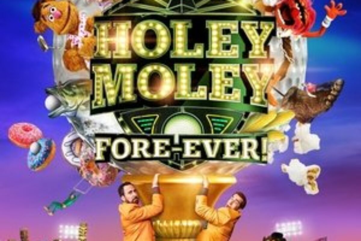 Holey Moley (2019) — poster oficial