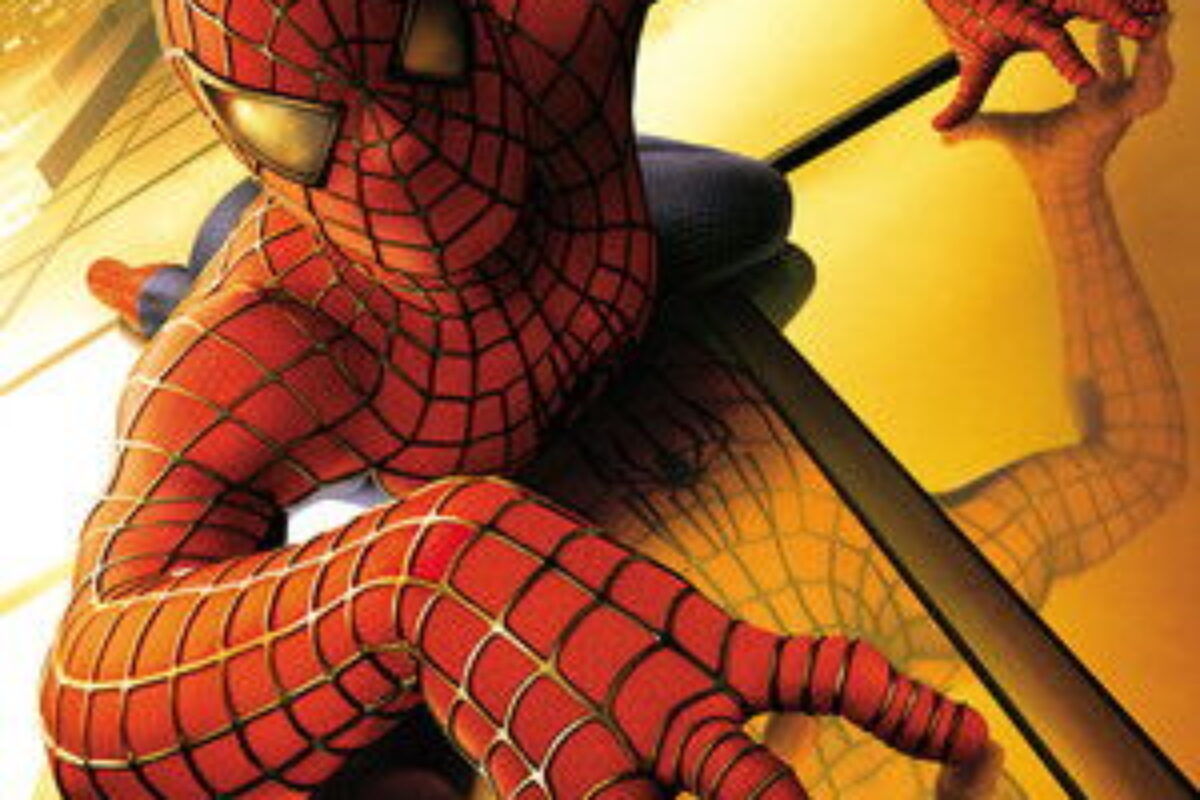 Homem-Aranha (2002) — poster oficial