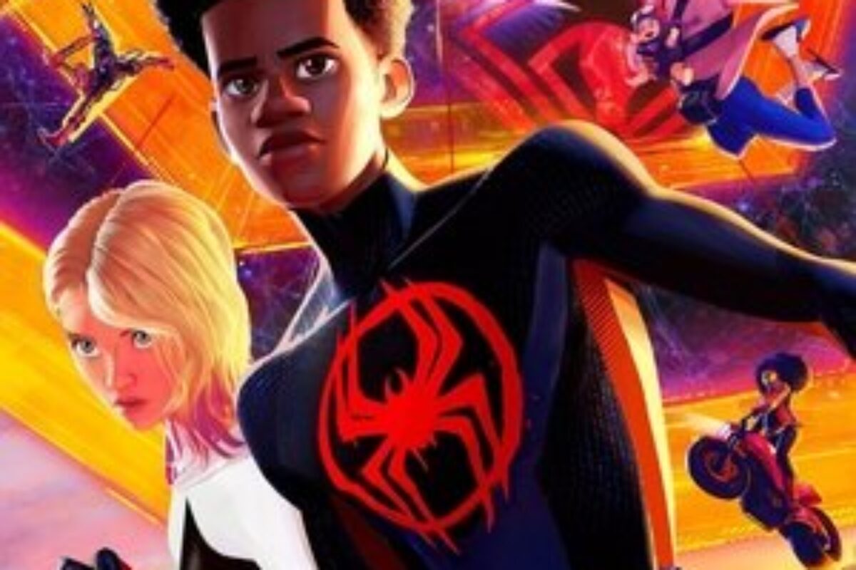 Homem-Aranha: Através do Aranhaverso (2023) — poster oficial