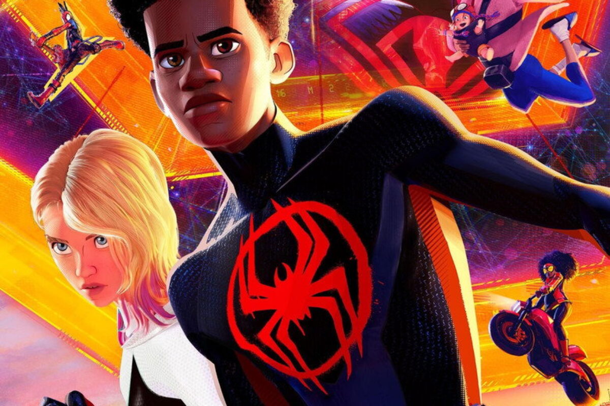 Homem-Aranha: Através do Aranhaverso (2023) — poster oficial