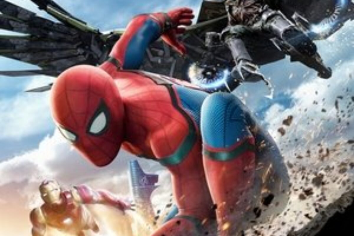 Homem-Aranha: De Volta ao Lar (2017) — poster oficial