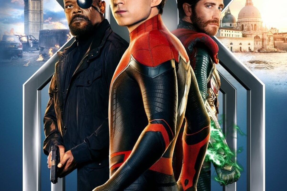 Homem-Aranha: Longe de Casa (2019) — poster oficial