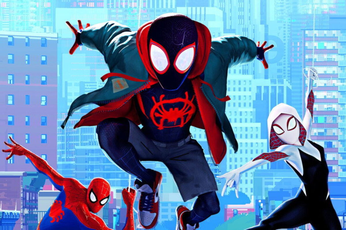 Homem-Aranha: No Aranhaverso (2018) — poster oficial