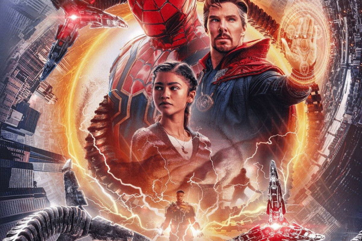 Homem-Aranha: Sem Volta Para Casa (2021) — poster oficial