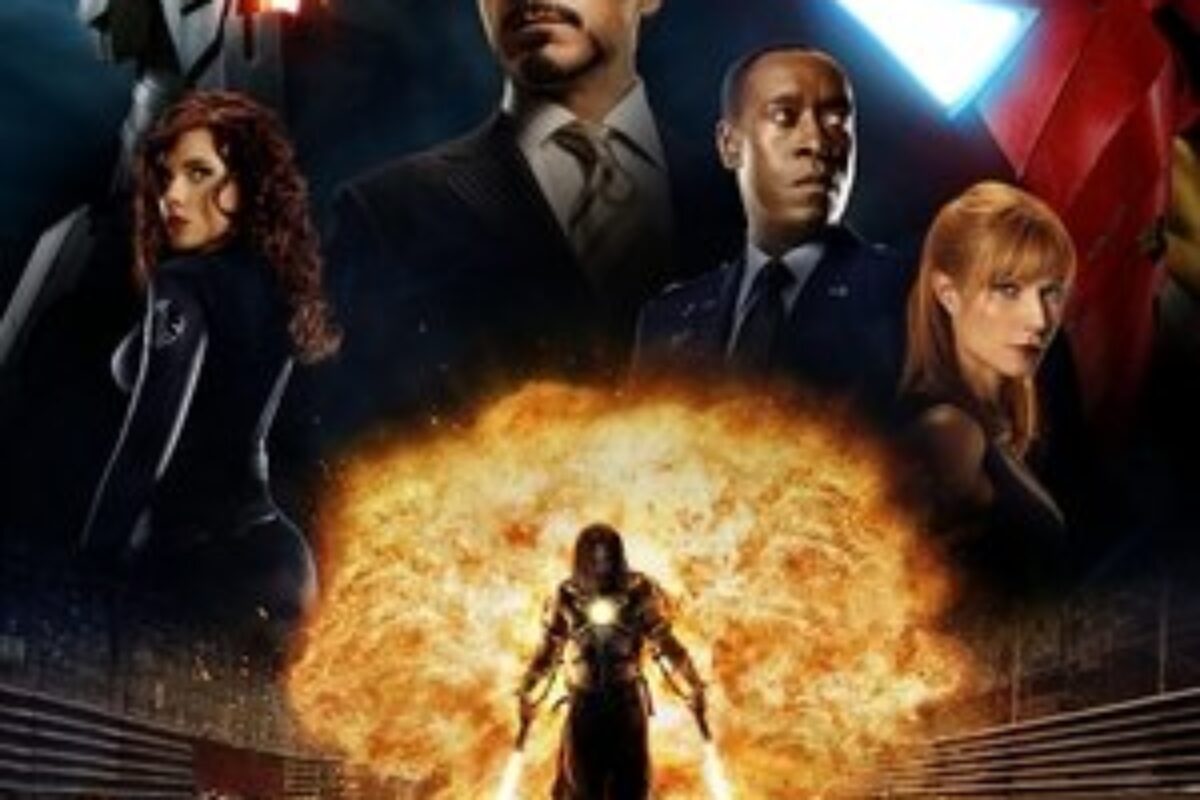 Homem de Ferro 2 (2010) — poster oficial