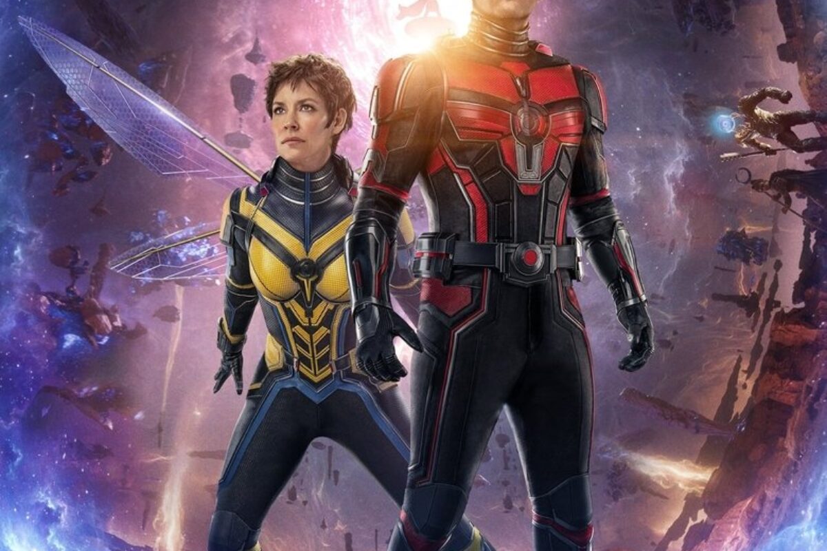 Homem-Formiga e a Vespa: Quantumania (2023) — poster oficial