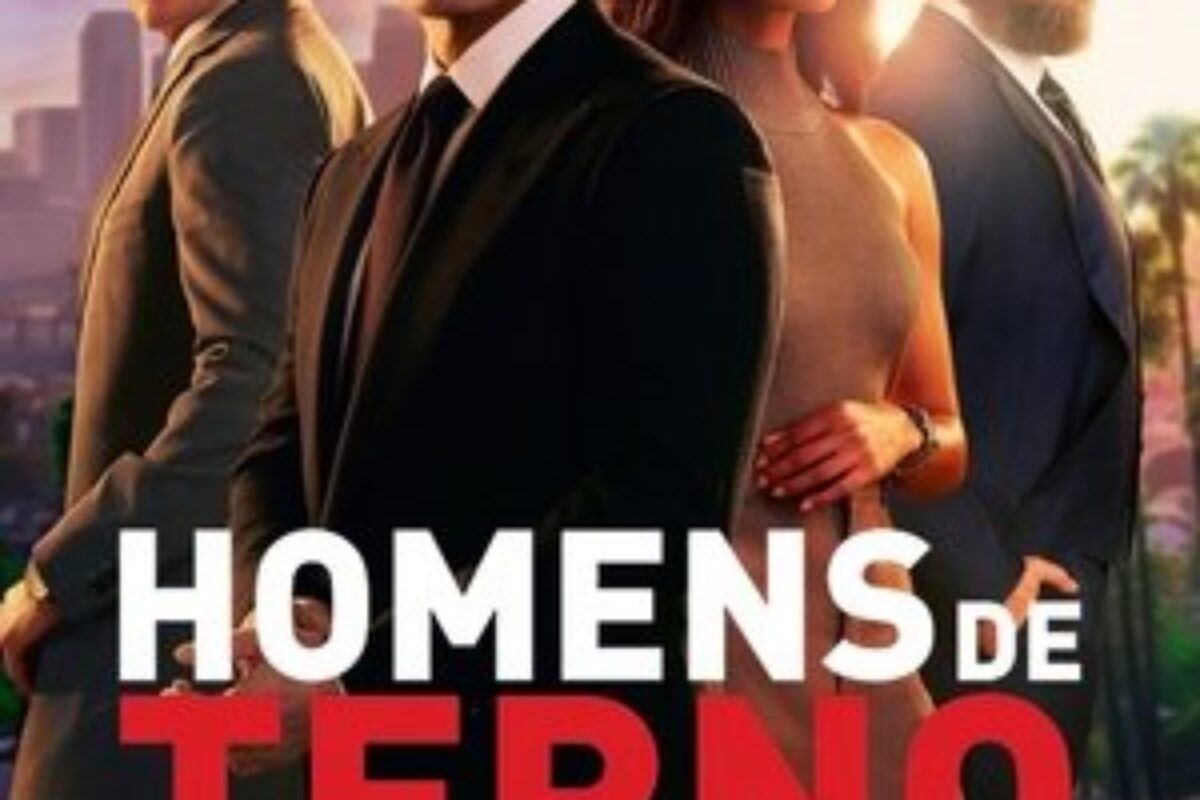 Homens de Terno LA (2025) — poster oficial