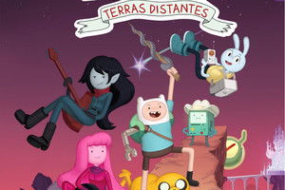 Hora de Aventura: Terras Distantes (2020) — poster oficial