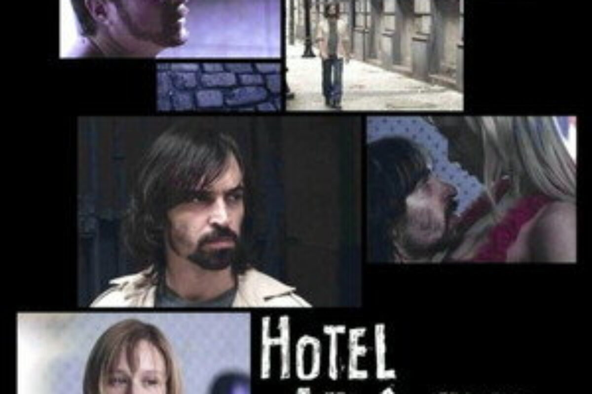 Hotel Atlântico (2009) — poster oficial