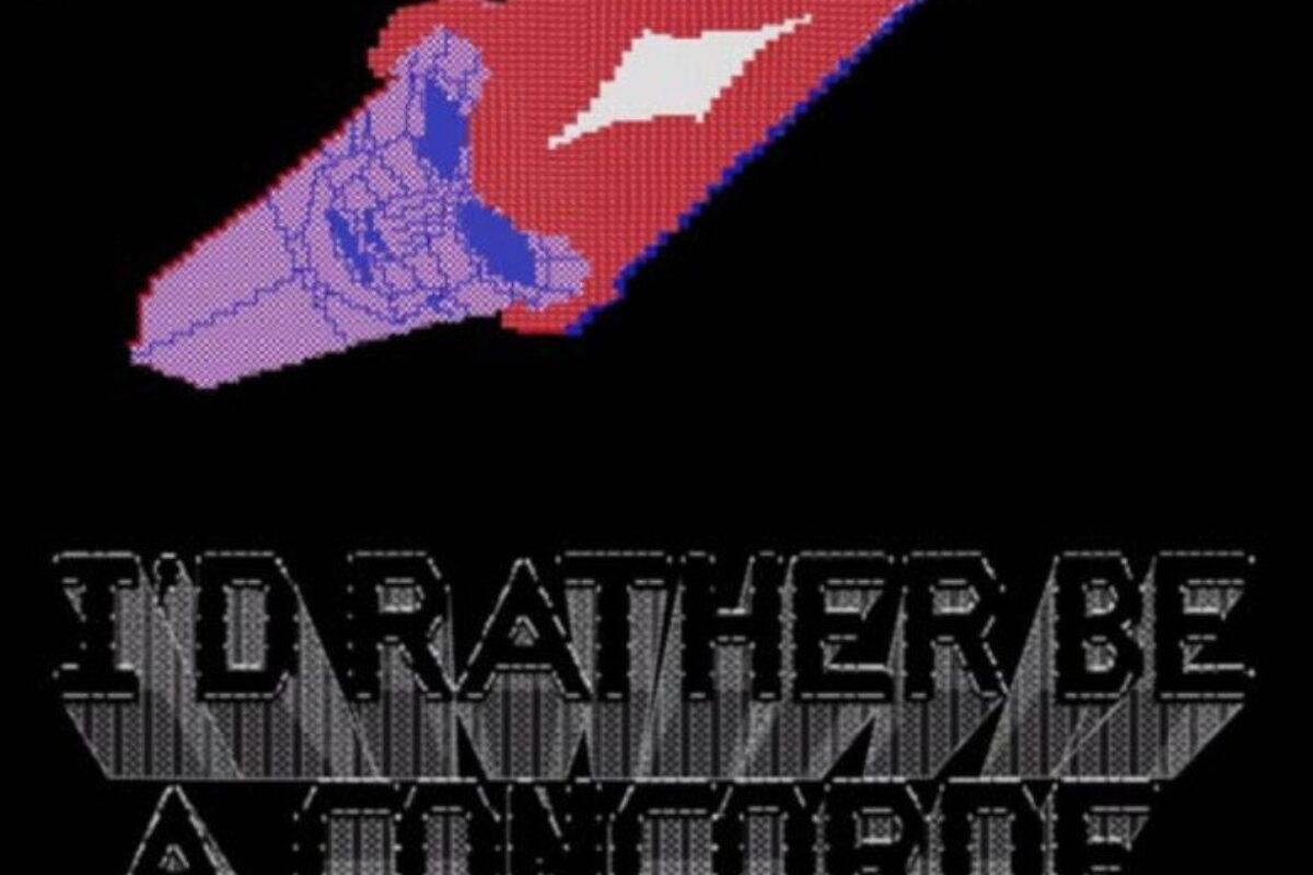 I’d Rather Be a Concorde (2026) — poster oficial