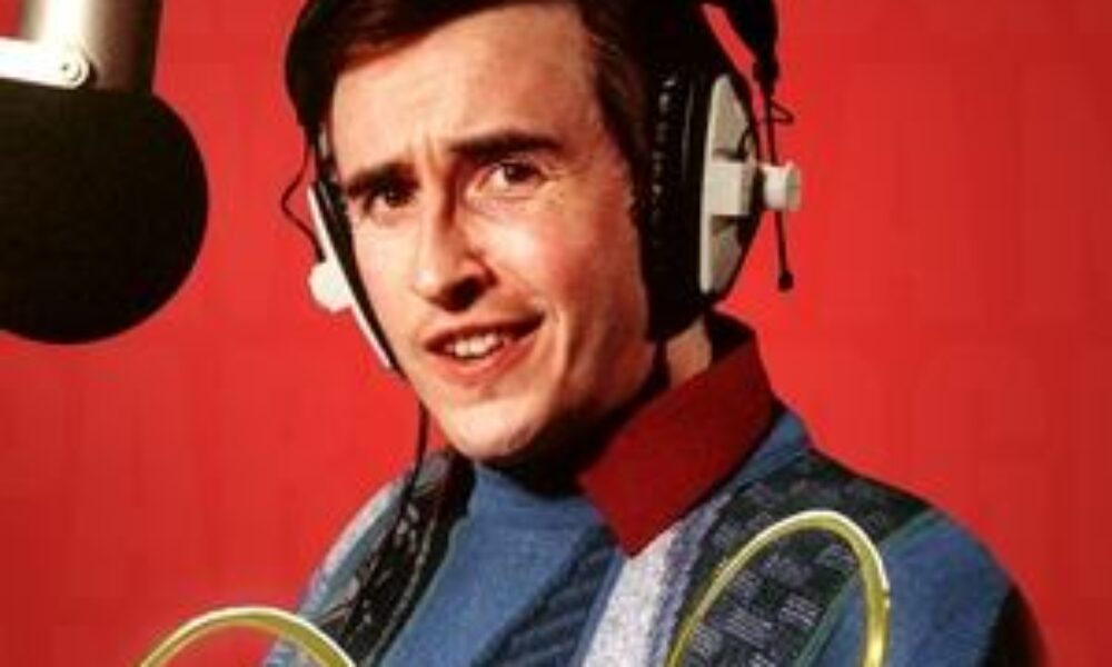 I'm Alan Partridge (1997) — poster oficial