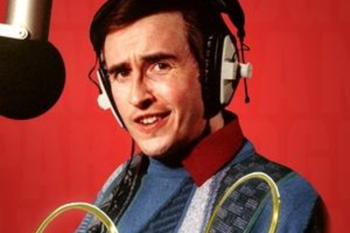 I'm Alan Partridge (1997) — poster oficial
