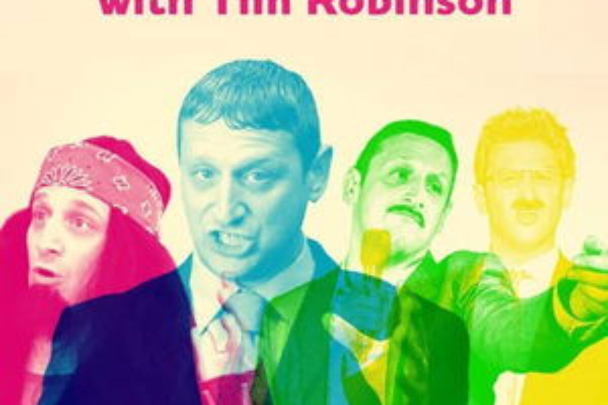 I Think You Should Leave with Tim Robinson (2019) — poster oficial