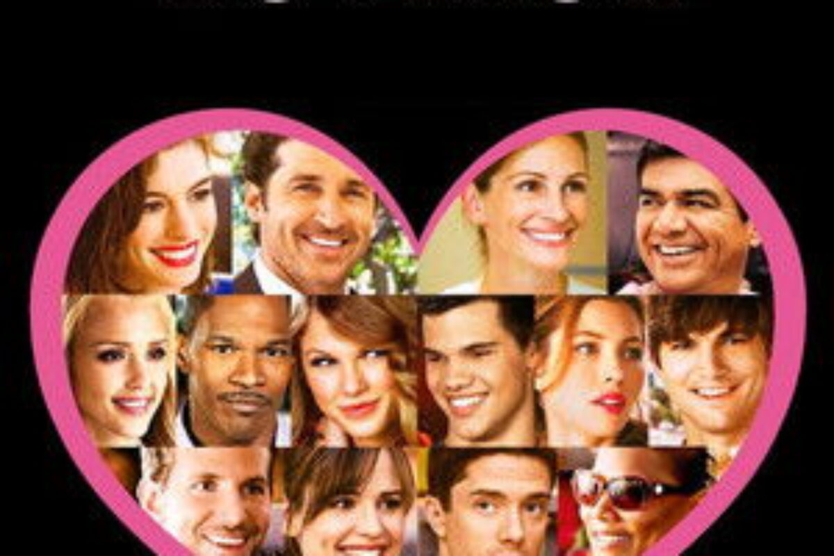 Idas e Vindas do Amor (2010) — poster oficial