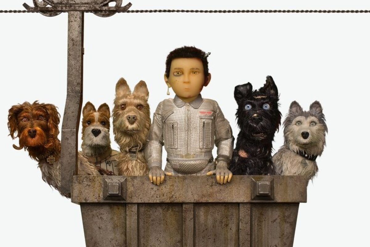 Ilha dos Cachorros (2018) — poster oficial