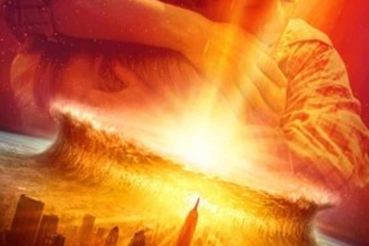 Impacto Profundo (1998) — poster oficial