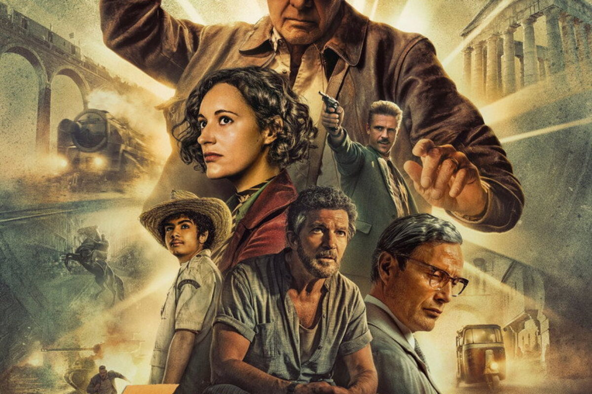Indiana Jones e A Relíquia do Destino (2023) — poster oficial