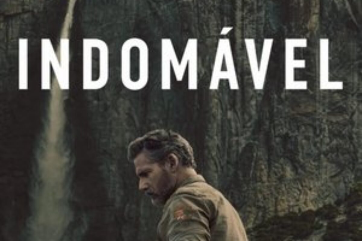 Indomável (2025) — poster oficial