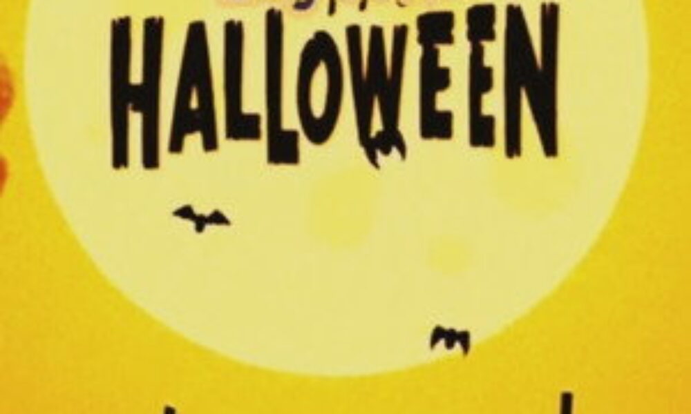 Infeliz Halloween (2021) — poster oficial