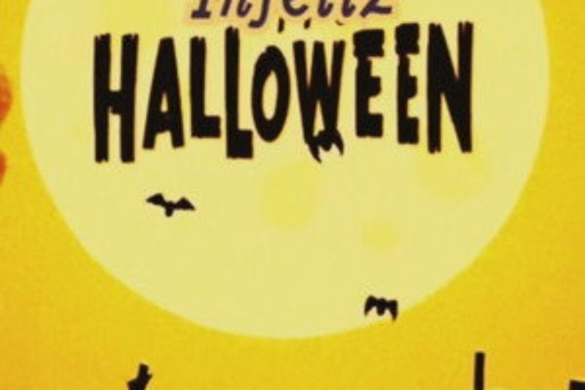 Infeliz Halloween (2021) — poster oficial
