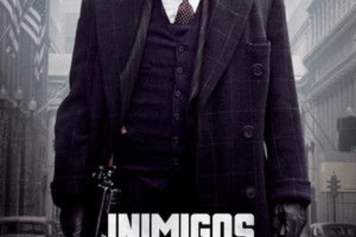 Inimigos Públicos (2009) — poster oficial