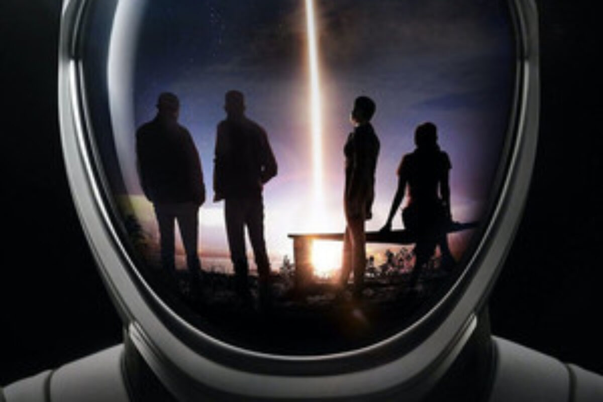 Inspiration4: Viagem Estelar (2021) — poster oficial